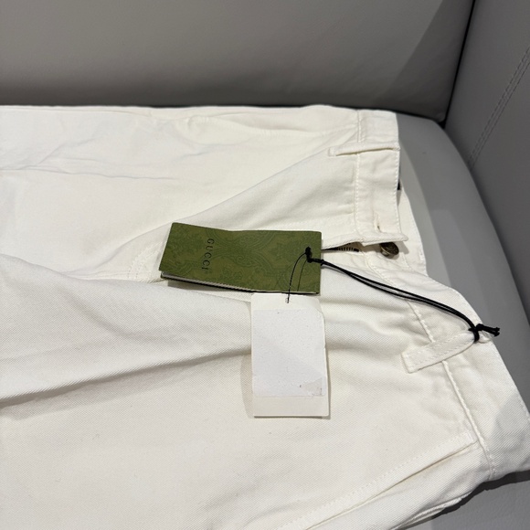Gucci White Jeans - Picture 1 of 5
